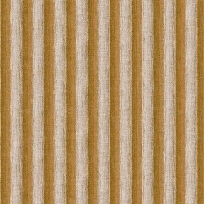 Quonset Stripe - halfsize - butterscotch