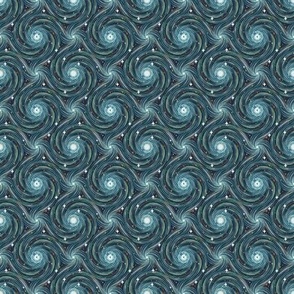 Galaxy Swirl // Small // Space & Time