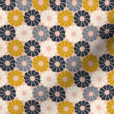 Filage Retro Geometric Pink Multi Small Scale