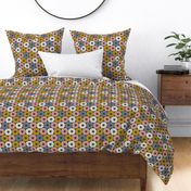 Filage Retro Geometric Midnight Blue Multi Regular Scale