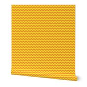 Zigzag Sea Chevrons (Orange and Yellow)