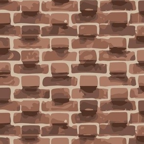 Big-Small Offset Bricks