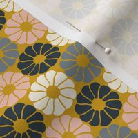 Filage Retro Geometric Goldenrod Yellow Multi Small Scale