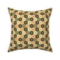 Filage Retro Geometric Goldenrod Yellow Multi Small Scale