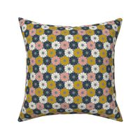 Filage Retro Geometric Gray Multi Small Scale