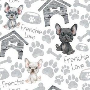 Small Scale Frenchie Love