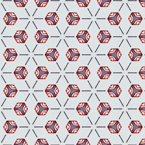 Basic Sparks Among Hexagons