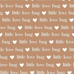 Little love bug on golden by Norlie Studio