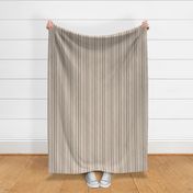 Vertical Stripes in muted, Rose Quartz Pink and Sage Green, Medium scale