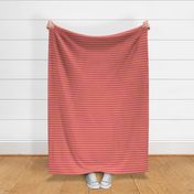 Heligan Stripe - Pink, Red and Orange - Large