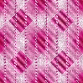 Rococo Plaid (magenta)