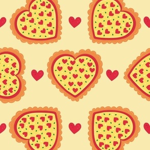 Pizza My Heart - Yellow 