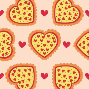 Pizza My Heart - Pink
