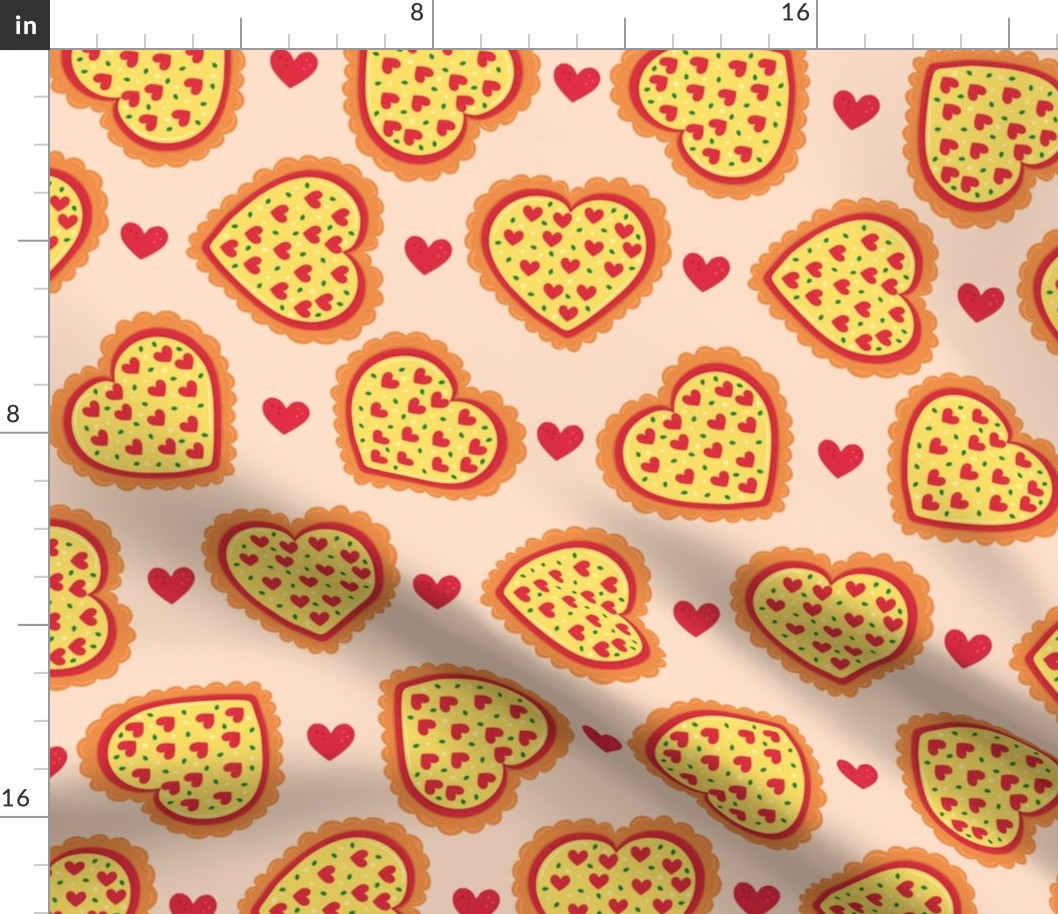 Pizza My Heart - Pink