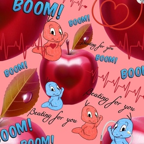 Boom  boom heart