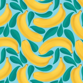 Tropical bananas (medium)