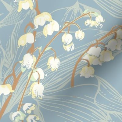 Lillies of the Valley - Muguet in Spring 2022 Palette