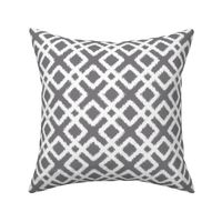 Weave Ikat in Gray