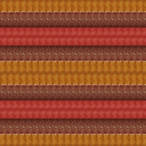 Rust Colored Stripe