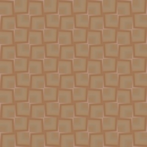Abstract Lines of Brown