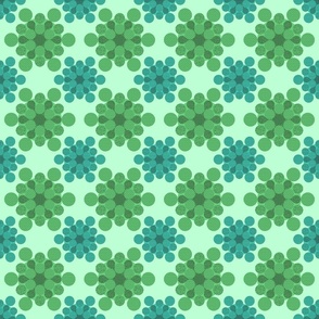Minty Blossoms