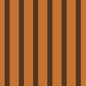 Brown on Brown Stripes