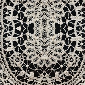  Lace Oval Motif 