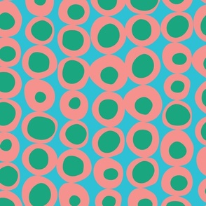 Going Dotty - Large - Blue \ Pink \ Green
