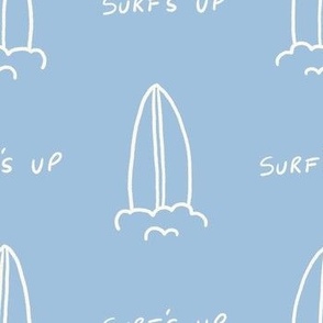 surfs up - blue (small)