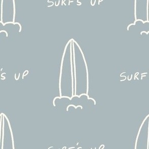 surfs up - vintage blue (small)