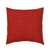 stripes waves red 12 inch