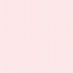 Cottage Style Dots on Pink