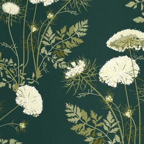 Queen Anne's Lace_Deep Green