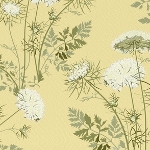 Queen Anne's Lace_Soft Yellow