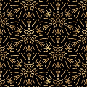 Black and gold geometric elegant. Art deco modern abstract. 