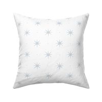 custom SOFT BLUE STARS WITH DOTS on white copy