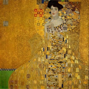 Portrait of Adele Bloch-Bauer I (1907) Gustav Klimt
