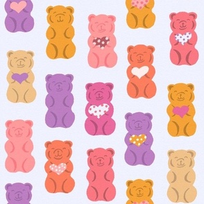 Gummy Bear Fabric, Wallpaper and Home Decor | Spoonflower