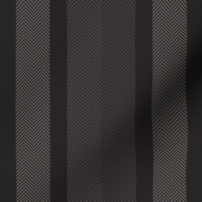 Large Charcoal Shades Modern Interior Design Stripe