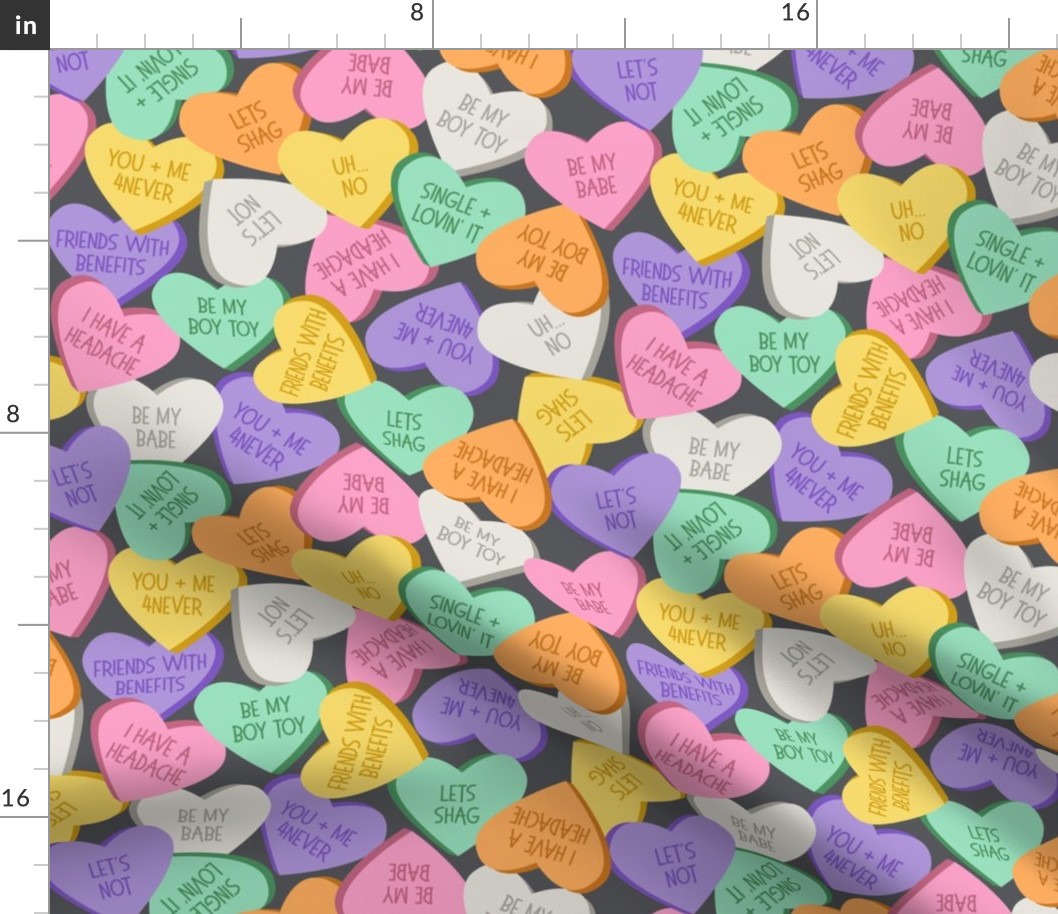 Tart Hearts / Candy Hearts