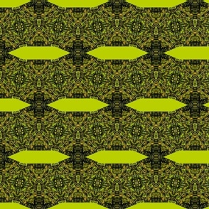tapestry moat - acid green