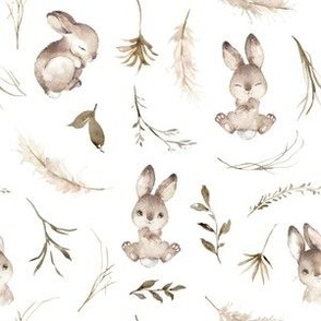 Small scale baby bunnies
