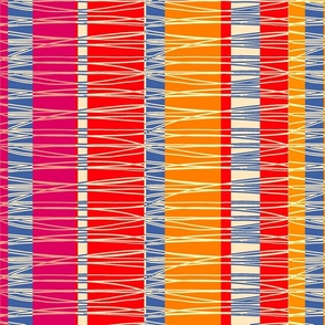 COLORFUL STRIPES  27