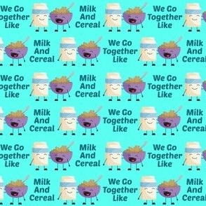 Milk and Cereal, mint