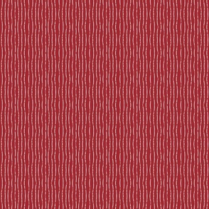  Broken Vertical Lines - Chilli Red - small