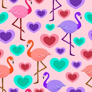 Colorful_flamingo_valentine