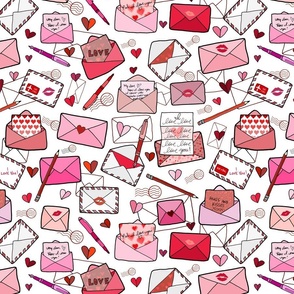 Valentine's Day Love Letters     