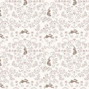 Spring Rabbits_Cream