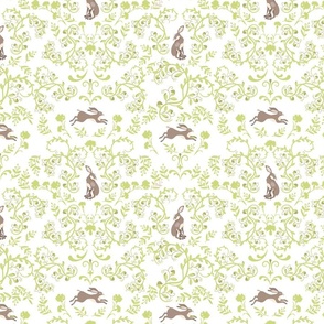 Spring Rabbits_Light Green
