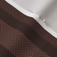 Large Cinnamon Shades Modern Interior Design Stripe